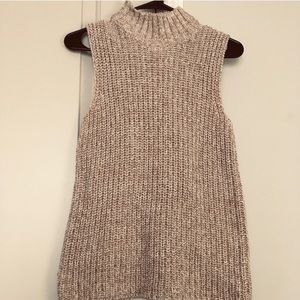 Talbots Tan Turtleneck Sweater Top size: S